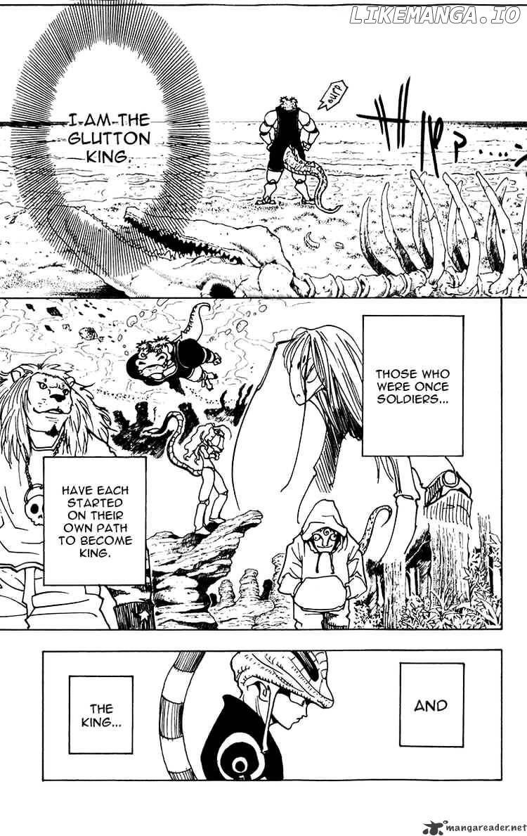 Hunter x Hunter, Chapter 216 image 09